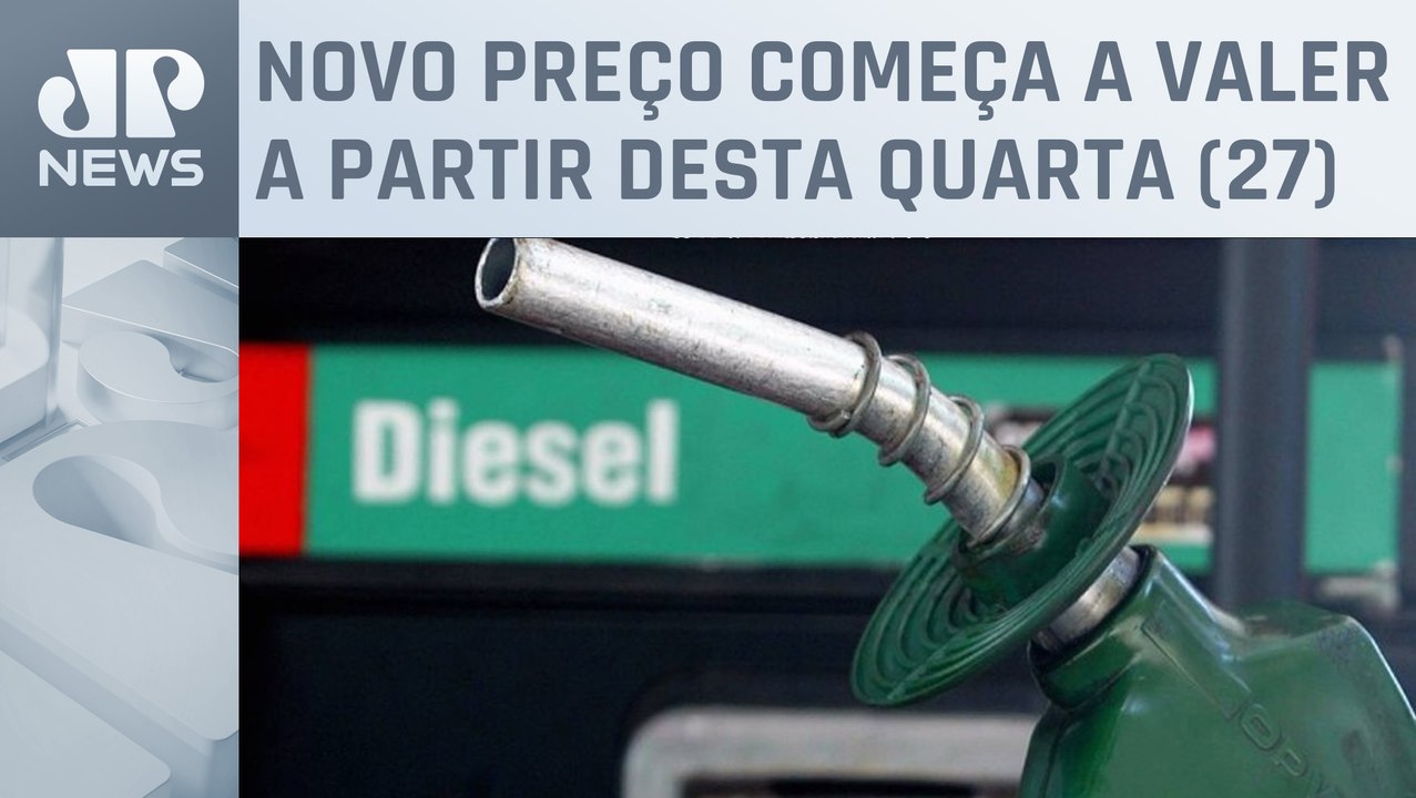 Petrobras reduz R$ 0,30 por litro de óleo diesel
