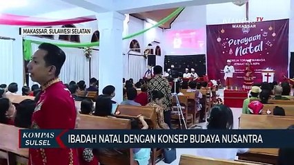 Ibadah Natal Dengan Konsep Budaya Nusantara