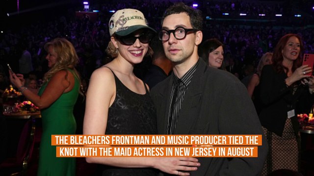 Jack Antonoff reflects on 'beautiful' wedding to Margaret Qualley