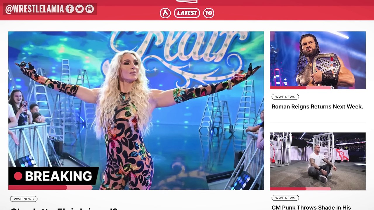 Rikishi Hints Return to WWE...AJ Styles New Look...CM Punk...Seth Rollins Tribute...Wrestling News