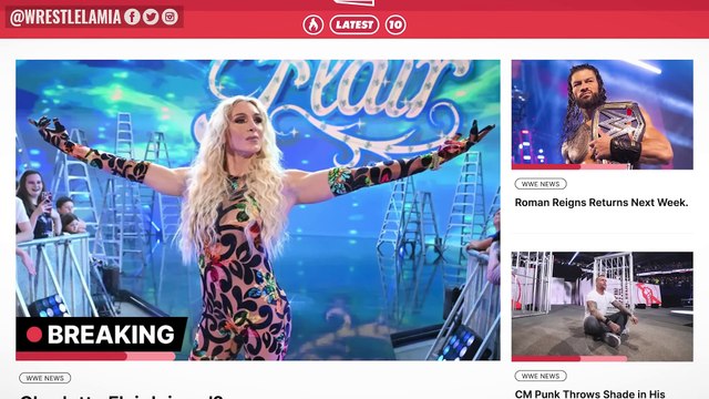 Rikishi Hints Return to WWE...AJ Styles New Look...CM Punk...Seth Rollins Tribute...Wrestling News