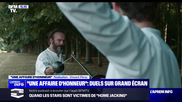 Une affaire d'honneur de Vincent Perez: duels sur grand écran ce mercredi, avec Roschdy Zem, Doria Tillier et Guillaume Gallienne
