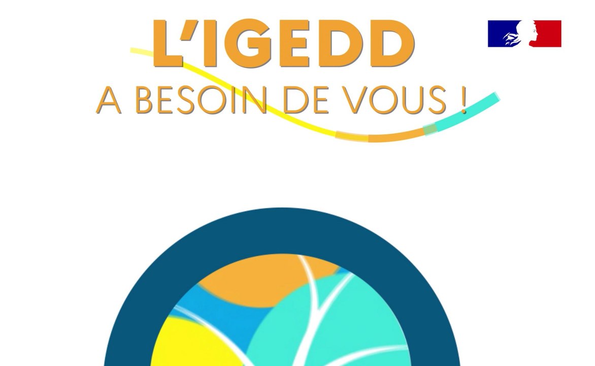Campagne de recrutement 2023 IGEDD