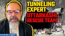 Arnold Dix, tunneling expert pays tribute to rescue workers in Uttarkashi Tunnel ops | Oneindia News