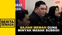 Restoran Pakistan untung besar guna minyak masak subsidi