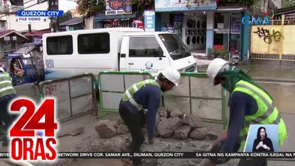 14 brgy. sa QC at 1 sa Valenzuela, mawawalan ng tubig-gripo | 24 Oras
