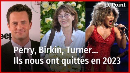 Birkin, Tesson, Rabanne… Ils nous ont quittés en 2023