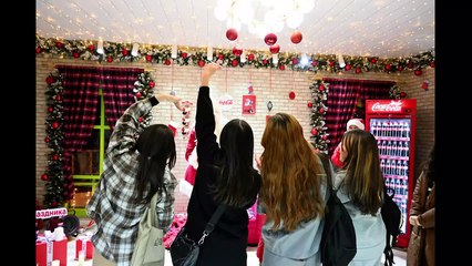 Christmas & New Year 2024 Walking Tour In Tashkent City Park _ Uzbekistan Travel