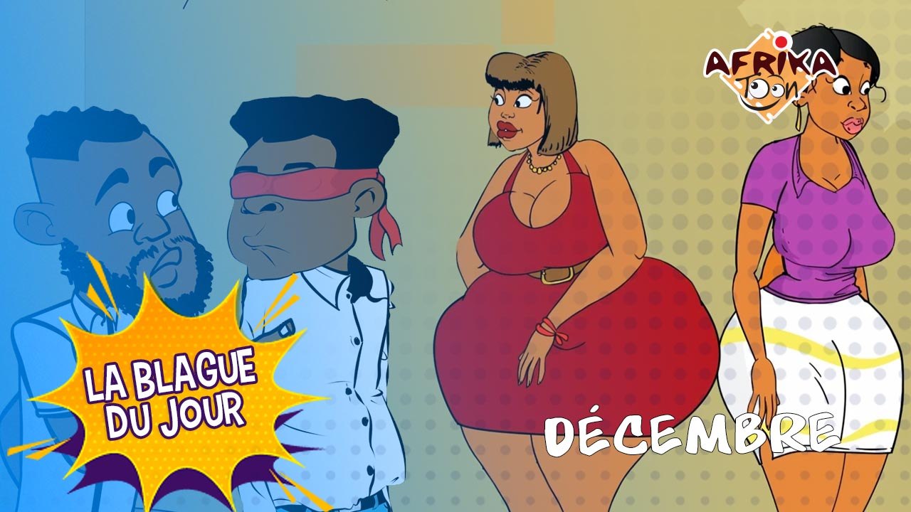 DECEMBRE - La blague du jour