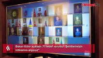 Bakan Güler açıkladı: 71 hedef vuruldu! 'Şehitlerimizin intikamını alıyoruz'