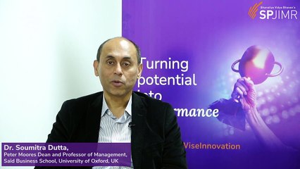 Unlocking Academia-Industry Synergy_ Dr. Soumitra Dutta on SPJIMR MPI!