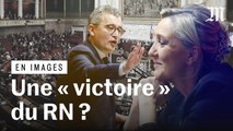 Loi « immigration » : le texte consacre-t-il la « préférence nationale » prônée par le Rassemblement national de Marine Le Pen ?