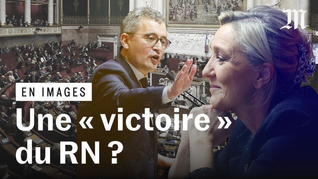 Loi « immigration » : le texte consacre-t-il la « préférence nationale » prônée par le Rassemblement national de Marine Le Pen ?