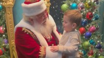 Silly boy's unfiltered visit to Santa leaves Father Christmas startled