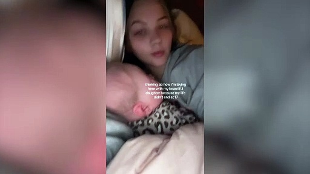 “My baby was born without eyes and had half her brain removed"