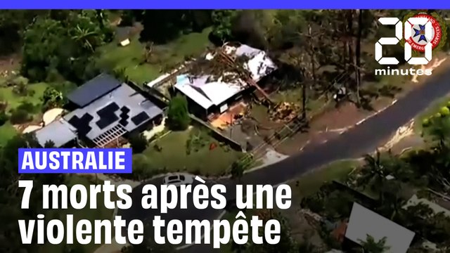 Australie : De violentes tempêtes ravageant l’est du pays ont fait 7 morts
