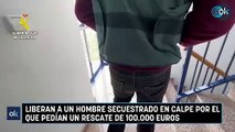 Liberan a un hombre secuestrado en Calpe por el que pedían un rescate de 100.000 euros