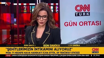 Son dakika... Bakan Güler duyurdu: 71 hedefe hava harekatı! 59 terörist etkisiz hale getirildi