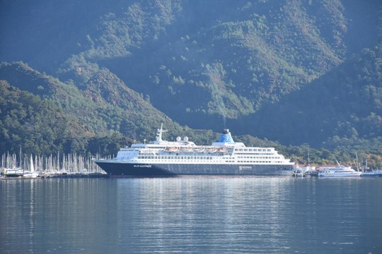 Muğla limanları bu yıl 89 bin yolcuya ev sahipliği yaptı