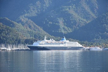 Muğla limanları bu yıl 89 bin yolcuya ev sahipliği yaptı