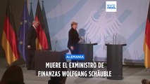 Muere el exministro alemán de Finanzas, Schaeuble, conocido por promover la austeridad en la UE