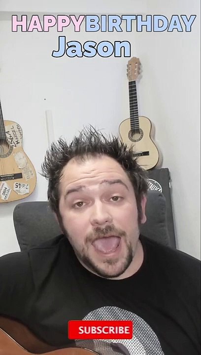 Happy Birthday, Jason! Geburtstagsgrüße an Jason