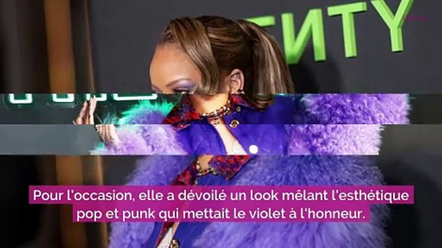 Rihanna fait sensation avec une paire de sneakers de sa collection Fenty X Puma