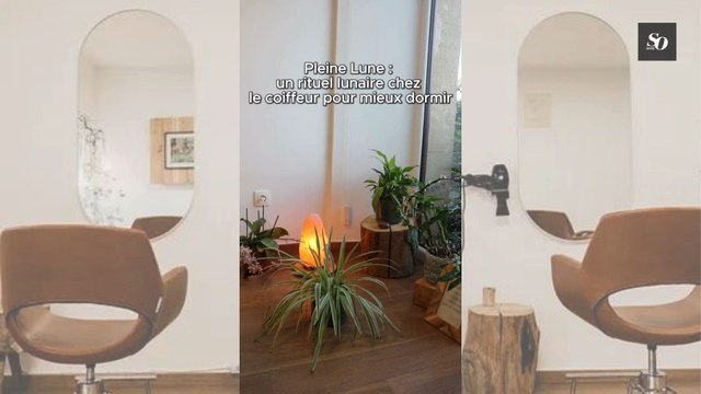 Pleine Lune : un rituel lunaire chez le coiffeur pour mieux dormir
