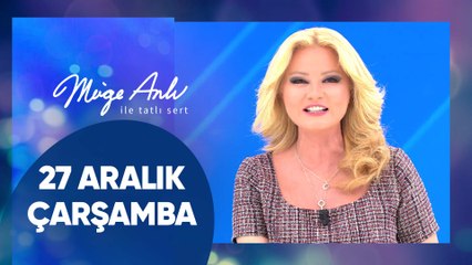 Müge Anlı ile Tatlı Sert | 27 Aralık 2023 Çarşamba