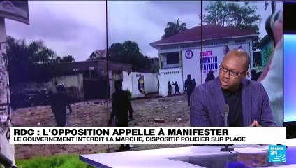 En RD Congo, le gouvernement interdit une manifestation de l'opposition