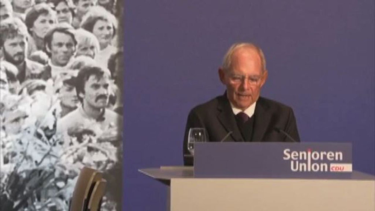 Addio Wolfgang Schauble, storico ministro delle Finanze tedesco