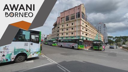 Tambang bas RM1 di Sarawak diteruskan tahun depan