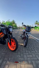 Horrorduke ktm bike lover sri lanka