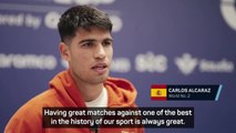 Alcaraz eager to renew Djokovic rivalry in 2024