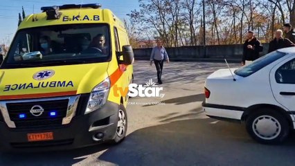 Τροχαίο ατύχημα με τραυματισμό στην Λαμία