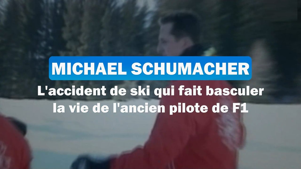 Michael Schumacher : l'accident de ski qui a fait basculer la vie de  l'ancien pilote - Vidéo Dailymotion