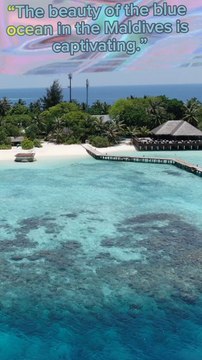 The most beautiful tourist places in the Maldives