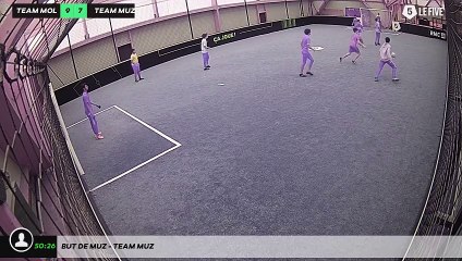 But de Muz - team muz