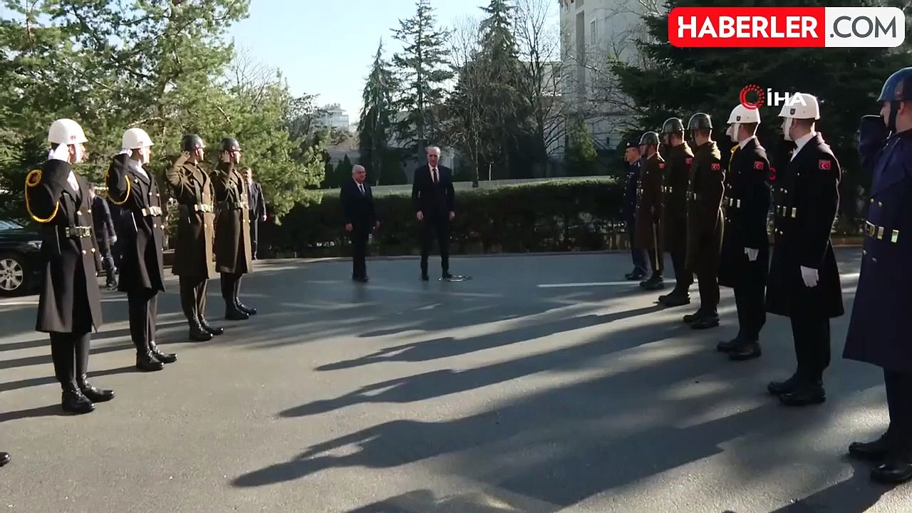 TBMM Başkanı Kurtulmuş'tan Bakan Güler'e taziye ziyareti