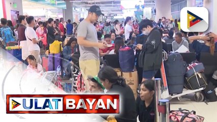 PITX: Pinakamataas na foot traffic sa terminal, umabot sa mahigit 204,000