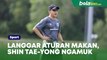Momen Shin Tae-yong Ngamuk saat Pemain Timnas Indonesia Langgar Aturan Makan