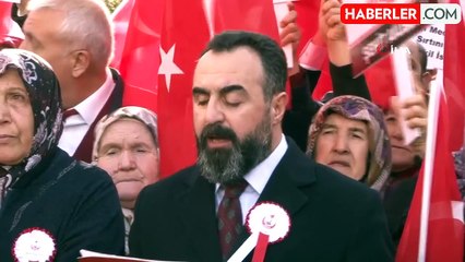 Gazi ve Şehit Yakınları DEM Parti Önünde Eylem Yaptı