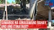 Sumabog na ginagawang bahay, ano ang itinatago? | GMA Integrated Newsfeed