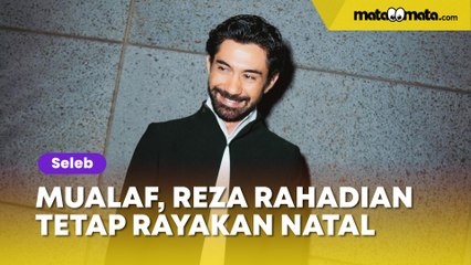 Putuskan Mualaf, Reza Rahadian Tetap Senang Tiap Rayakan Natal Bersama Ibu