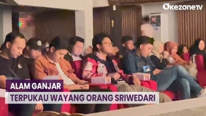 Saksikan Pentas Wayang Orang Sriwedari di Solo, Alam Ganjar Mengaku Terpukau