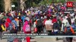 Caravana migrante de Natividad avanza hacia EU en la mayor movilización del año desde Chiapas