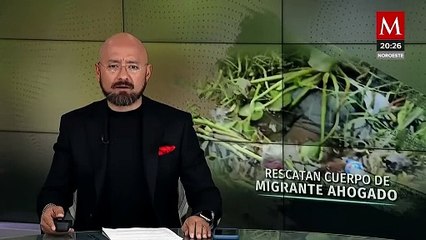 Encuentran cuerpo en el río Bravo; se presume es migrante que murió ahogado en Matamoros