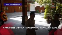 Respons Gibran Soal Kasus Relawan Prabowo-Gibran Ditembak OTK di Sampang