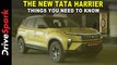 All New TATA Harrier 2023 | Things You Need To Know | Promeet Ghosh