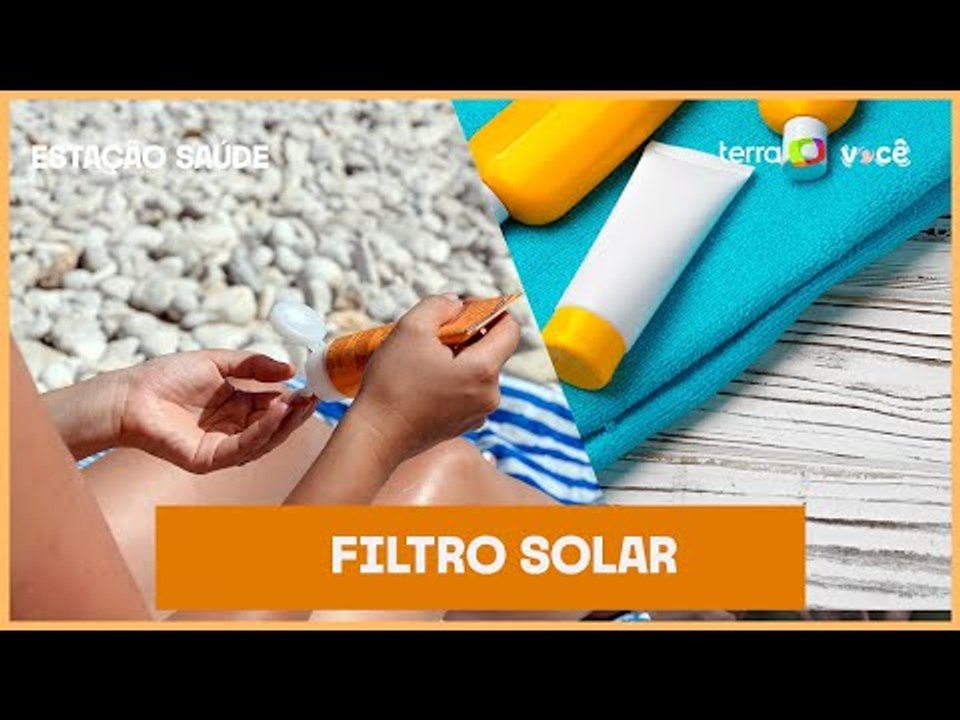 Será que você está usando o protetor solar de forma adequada?